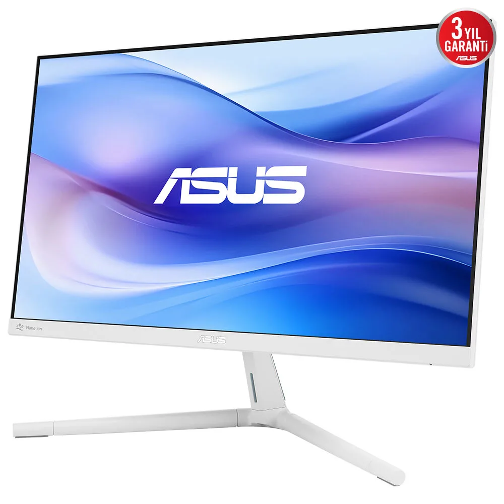 ASUS 27" IPS VU279HFI-W 1MS 100HZ HDMI Nano İyon Monitör Beyaz 1920x1080 / 90LM09IT-B01K70 görsel 5