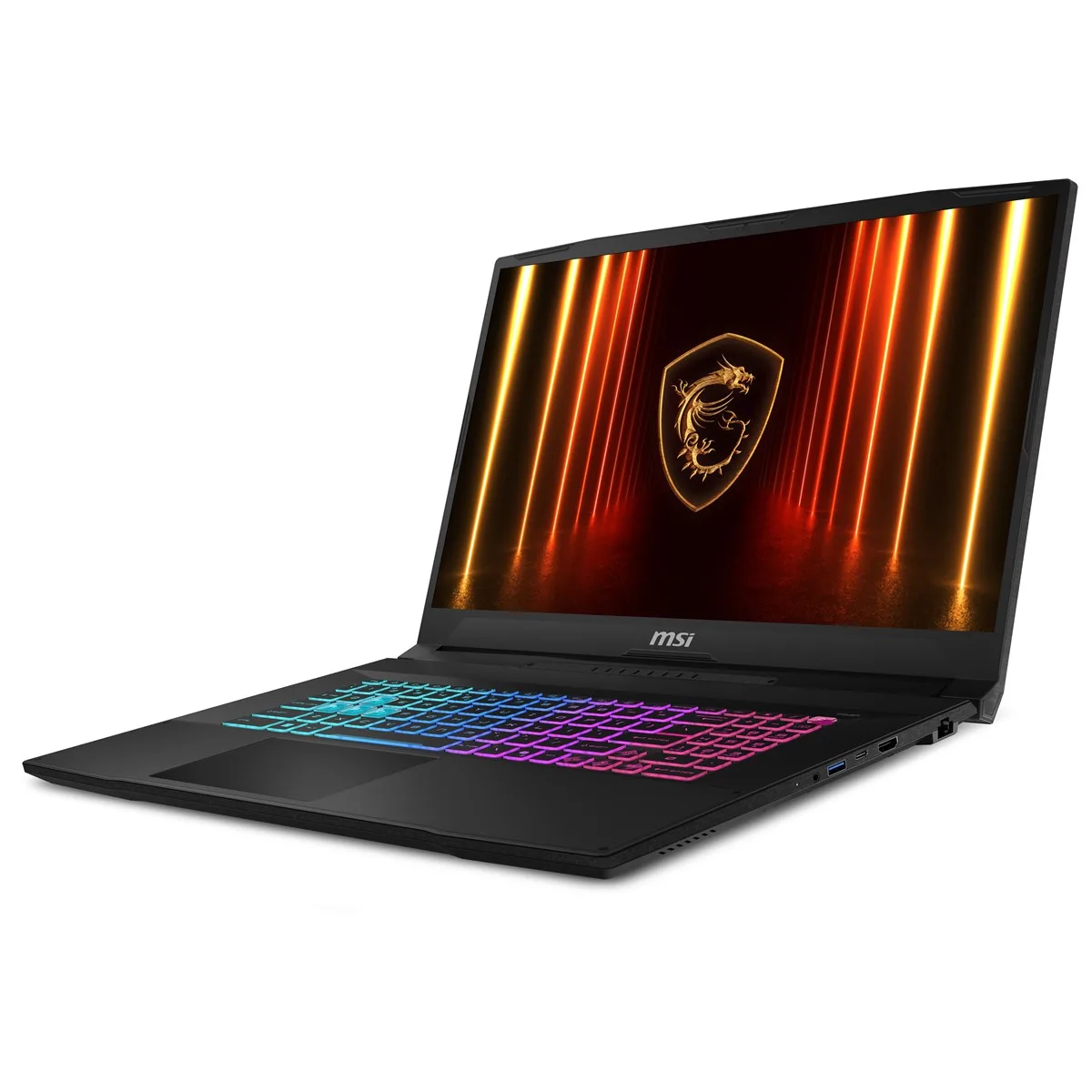 MSI 17.3" Core i7 14650HX-32GB DDR5 RAM-1TB NVME-8GB RTX5060-FDOS Gaming Notebook / Katana 17 Hx B14WFK-216XTR görsel 4