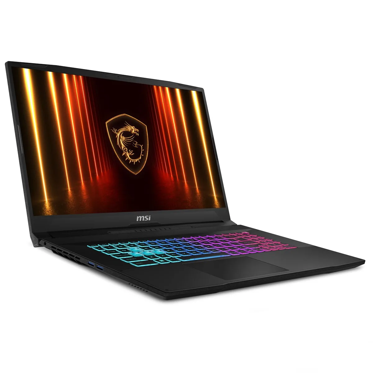 MSI 17.3" Core i7 14650HX-32GB DDR5 RAM-1TB NVME-8GB RTX5060-FDOS Gaming Notebook / Katana 17 Hx B14WFK-216XTR görsel 5