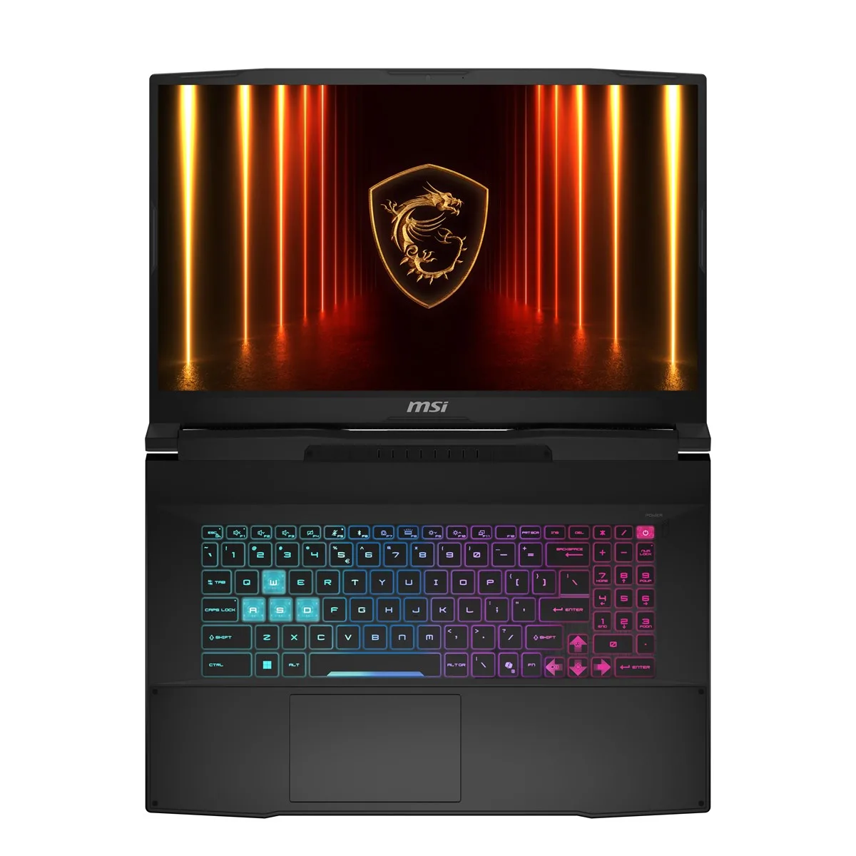 MSI 17.3" Core i7 14650HX-32GB DDR5 RAM-1TB NVME-8GB RTX5060-FDOS Gaming Notebook / Katana 17 Hx B14WFK-216XTR görsel 9