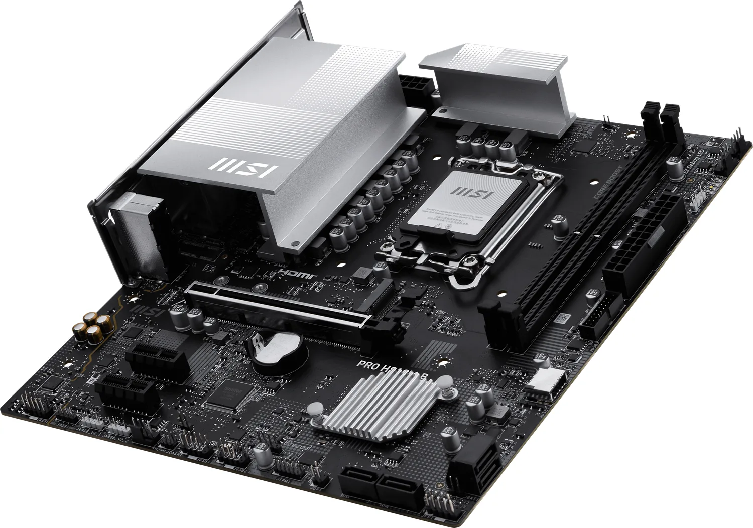 MSI Pro H810M-B DDR5 HDMI-DP PCIE 4.0 1851p Matx görsel 6