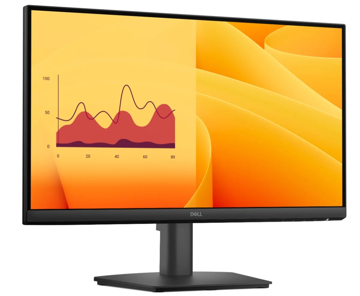 DELL 21.5 E2225HM PRO MONITOR 5MS 100Hz HDMI EV Ofis Tipi Monitör (1920x1080) görsel 2