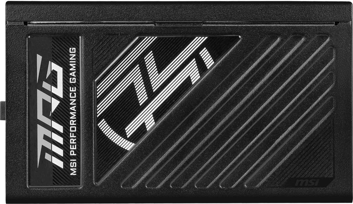 MSI 1250w 80+ Gold MPG A1250GS PCIE5 Tam Modüler Power Supply görsel 7