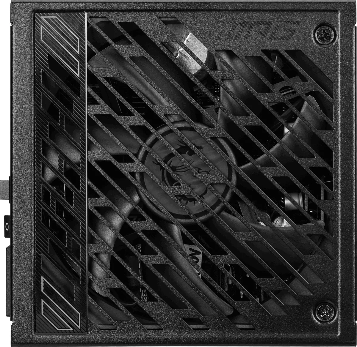 MSI 1250w 80+ Gold MPG A1250GS PCIE5 Tam Modüler Power Supply görsel 8