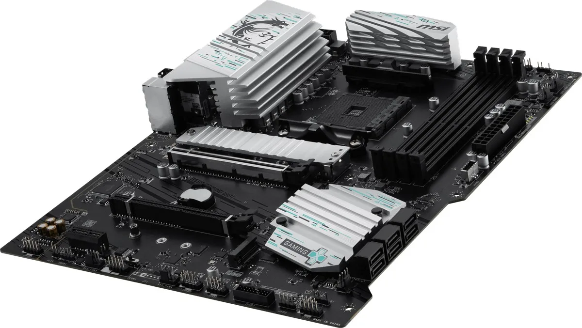 Msi B550 Gaming WIFI5 DDR4 HDMI-DP Typec PCIE 4.0 AM4 Matx görsel 5