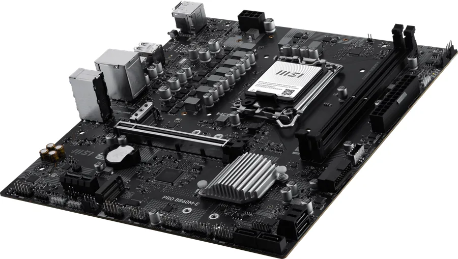 MSI Pro B860M-E DDR5 HDMI-DP PCIE 5.0 1851p Matx görsel 10