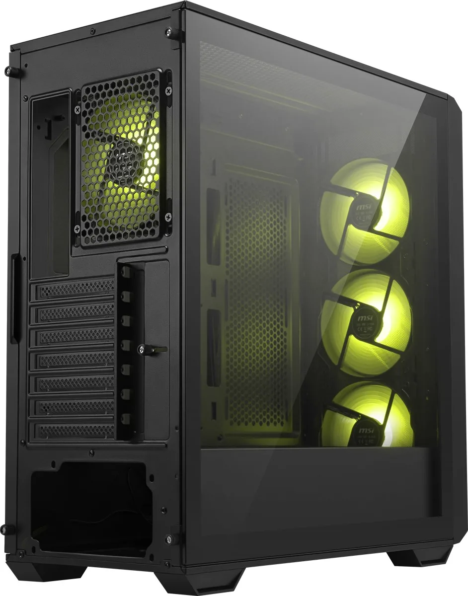 MSI 750W 80+ BRONZE MAG FORGE 141A B75 PCIE5 II Gaming Mid-Tower PC Kasası görsel 14