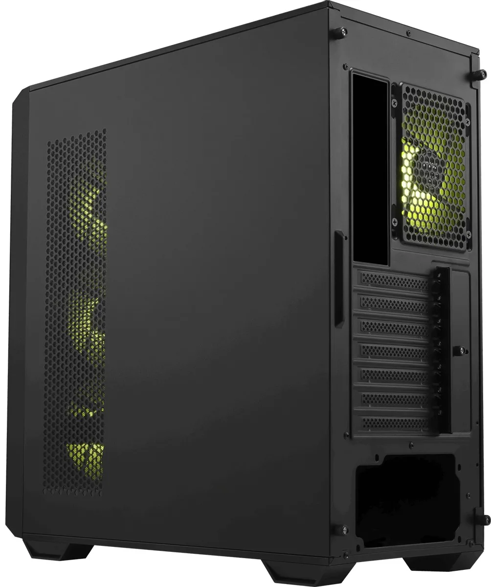 MSI 750W 80+ BRONZE MAG FORGE 141A B75 PCIE5 II Gaming Mid-Tower PC Kasası görsel 13