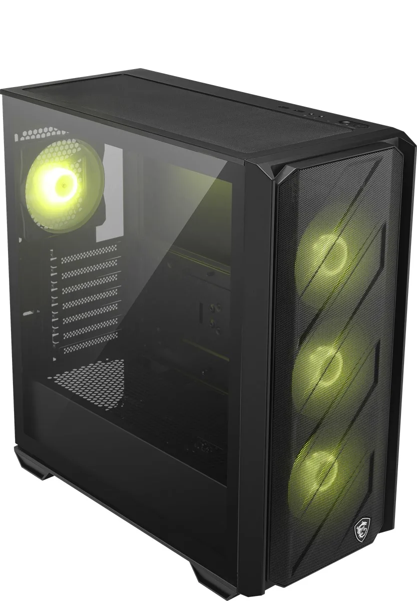 MSI 750W 80+ BRONZE MAG FORGE 141A B75 PCIE5 II Gaming Mid-Tower PC Kasası görsel 15