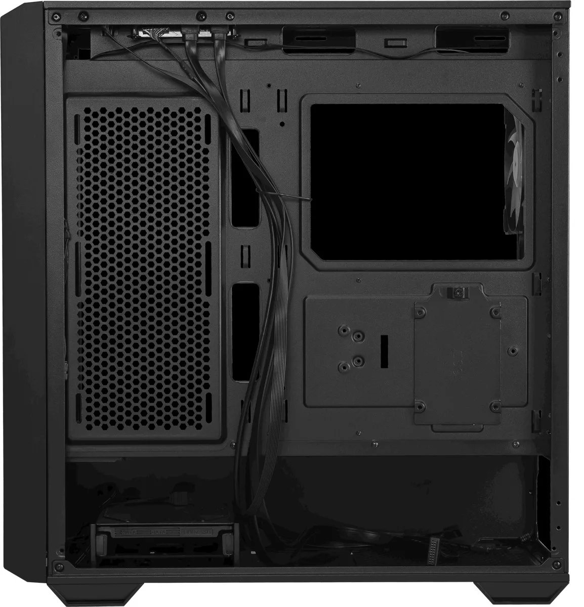 MSI 750W 80+ BRONZE MAG FORGE 141A B75 PCIE5 II Gaming Mid-Tower PC Kasası görsel 8