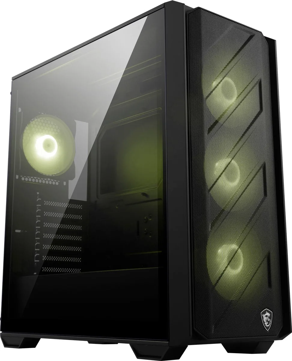 MSI 750W 80+ BRONZE MAG FORGE 141A B75 PCIE5 II Gaming Mid-Tower PC Kasası görsel 3
