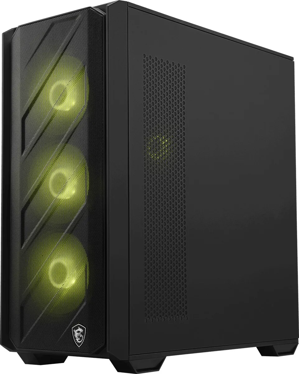 MSI 750W 80+ BRONZE MAG FORGE 141A B75 PCIE5 II Gaming Mid-Tower PC Kasası görsel 17