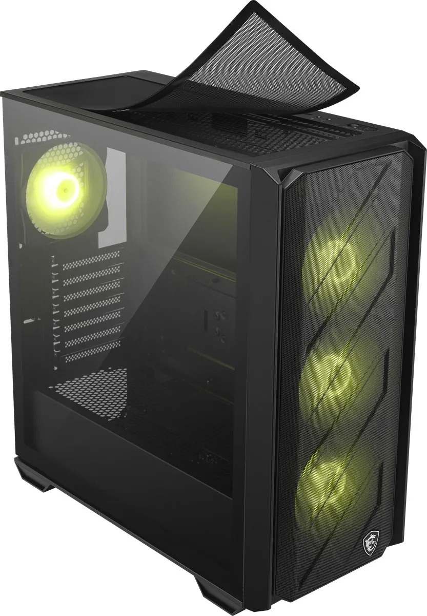 MSI 750W 80+ BRONZE MAG FORGE 141A B75 PCIE5 II Gaming Mid-Tower PC Kasası görsel 16