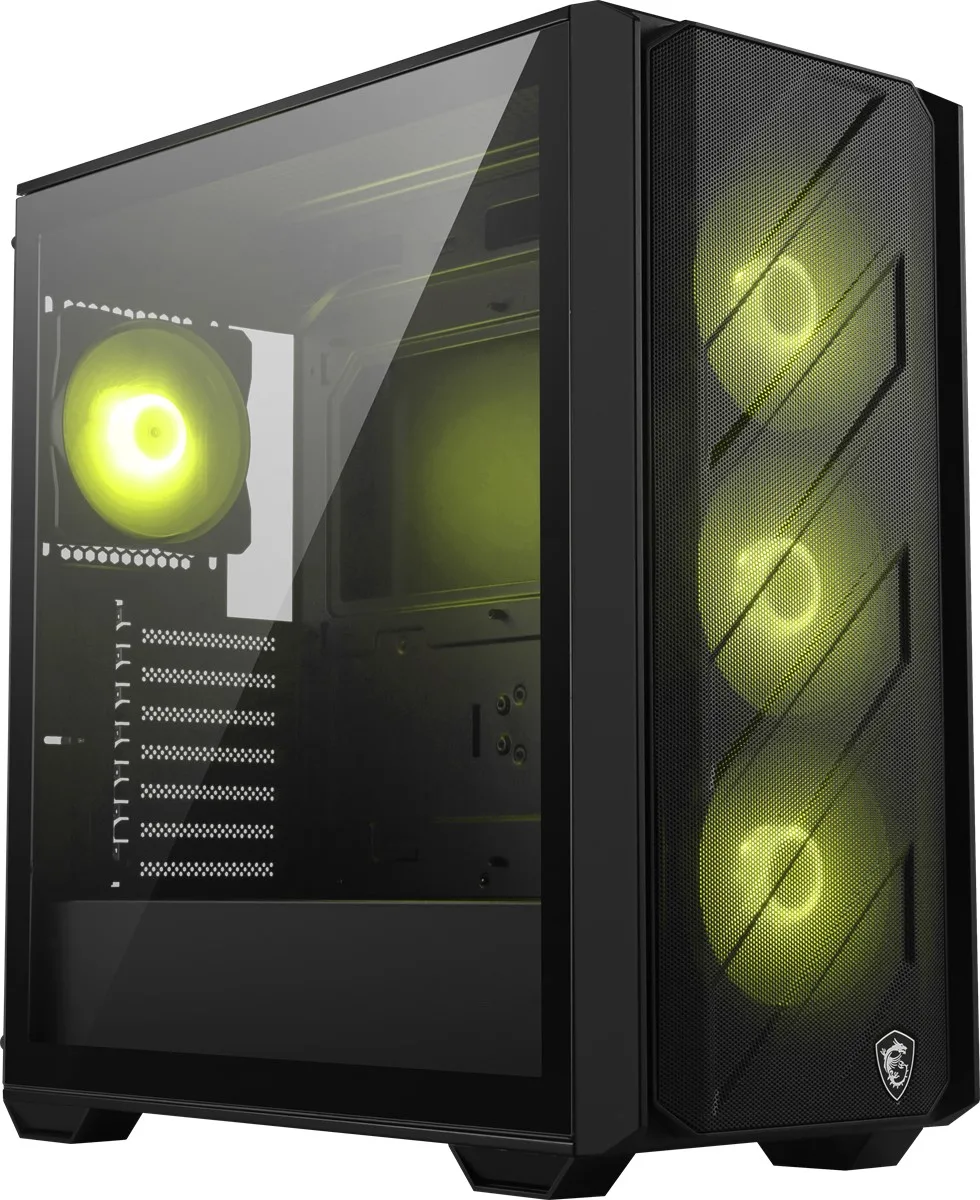 MSI 750W 80+ BRONZE MAG FORGE 141A B75 PCIE5 II Gaming Mid-Tower PC Kasası görsel 2