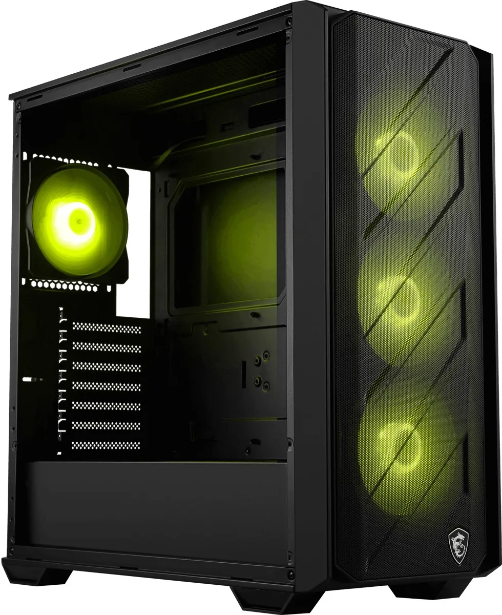 MSI 750W 80+ BRONZE MAG FORGE 141A B75 PCIE5 II Gaming Mid-Tower PC Kasası