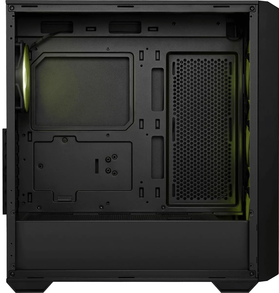 MSI 750W 80+ BRONZE MAG FORGE 141A B75 PCIE5 II Gaming Mid-Tower PC Kasası görsel 5
