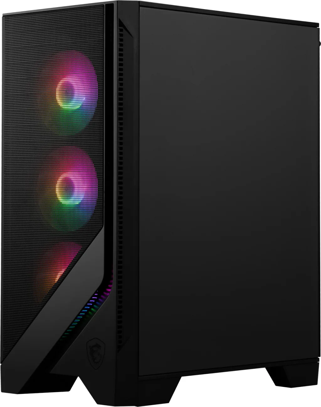 MSI 750W 80+ BRONZE MAG FORGE 121A B75 PCIE5 II Gaming Mid-Tower PC Kasası görsel 13