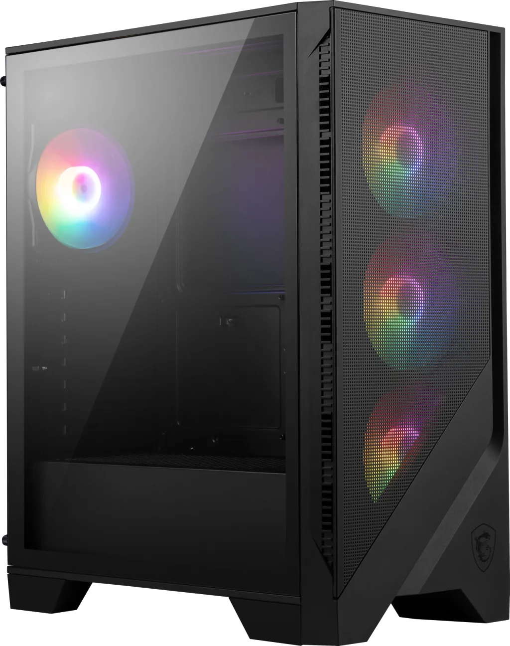 MSI 750W 80+ BRONZE MAG FORGE 121A B75 PCIE5 II Gaming Mid-Tower PC Kasası görsel 14