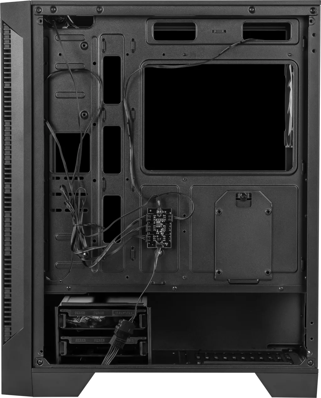 MSI 750W 80+ BRONZE MAG FORGE 121A B75 PCIE5 II Gaming Mid-Tower PC Kasası görsel 2