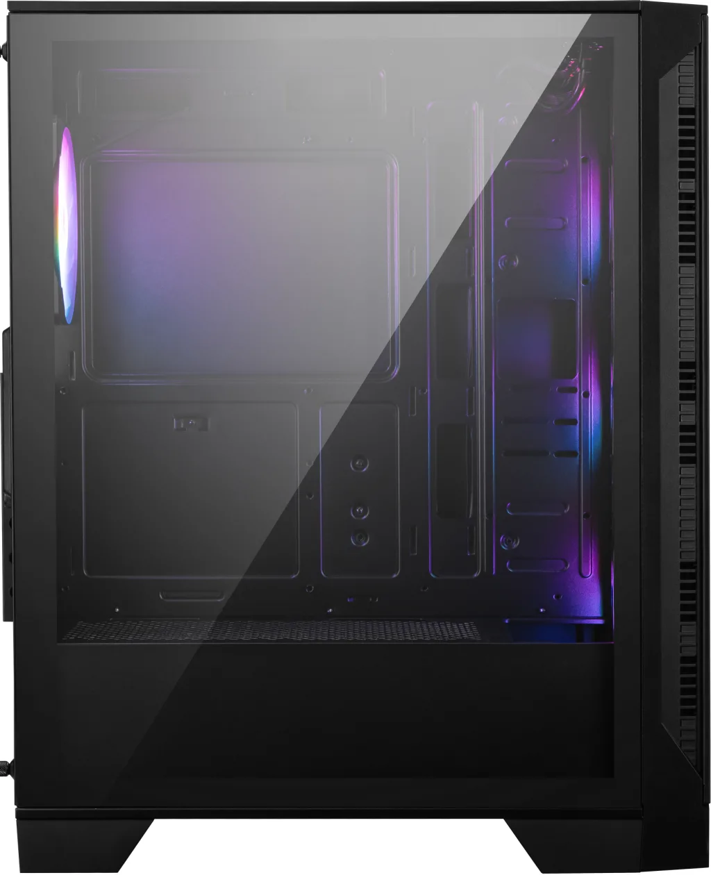 MSI 750W 80+ BRONZE MAG FORGE 121A B75 PCIE5 II Gaming Mid-Tower PC Kasası görsel 7