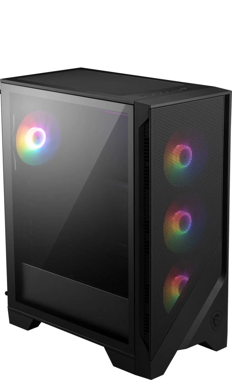 MSI 750W 80+ BRONZE MAG FORGE 121A B75 PCIE5 II Gaming Mid-Tower PC Kasası görsel 12