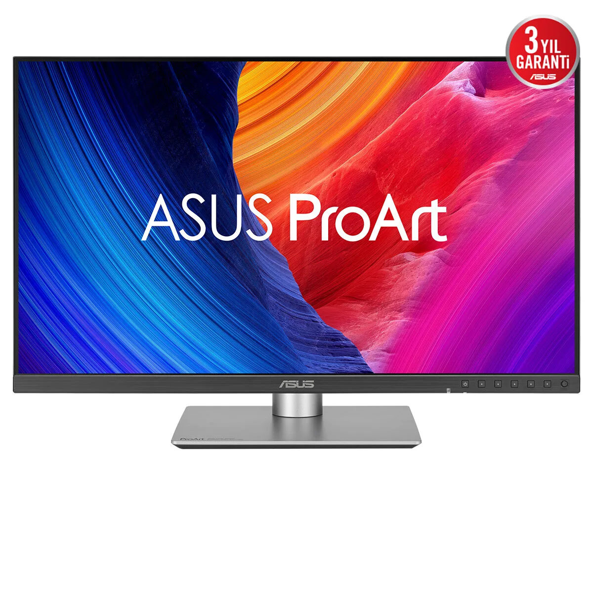 ASUS 27" IPS PROART PA278CGRV 5MS 144HZ HDMI-DP TYPCE Grafik Tasarım Monitörü 2560x1440 / 90LM06Q1-B01K71 görsel 5
