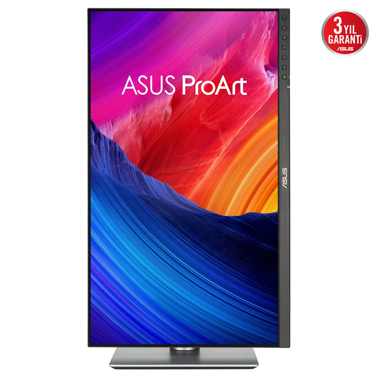ASUS 27" IPS PROART PA278CGRV 5MS 144HZ HDMI-DP TYPCE Grafik Tasarım Monitörü 2560x1440 / 90LM06Q1-B01K71 görsel 3