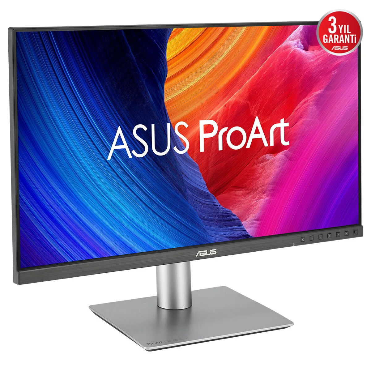 ASUS 27" IPS PROART PA278CGRV 5MS 144HZ HDMI-DP TYPCE Grafik Tasarım Monitörü 2560x1440 / 90LM06Q1-B01K71 görsel 2