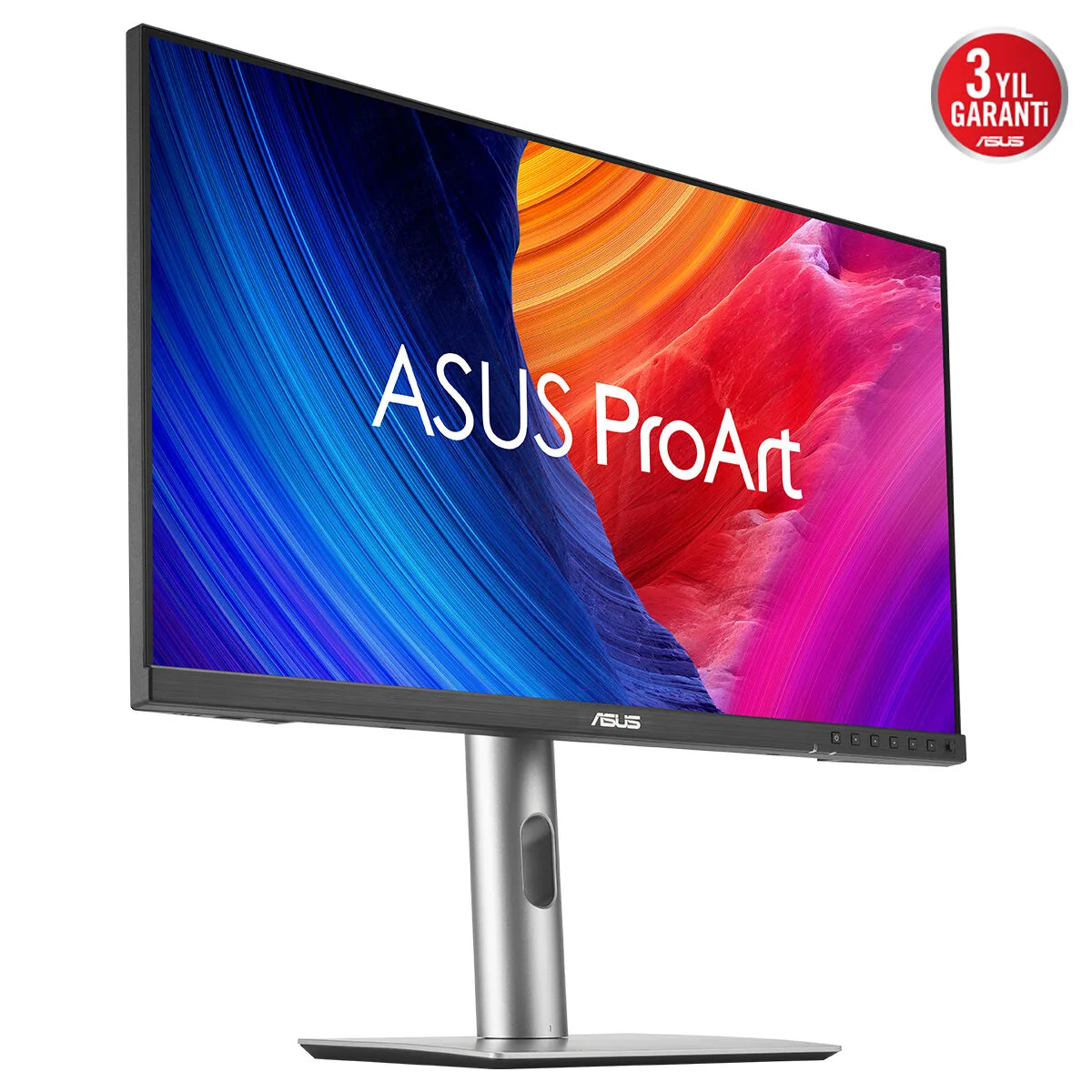 ASUS 27" IPS PROART PA278CGRV 5MS 144HZ HDMI-DP TYPCE Grafik Tasarım Monitörü 2560x1440 / 90LM06Q1-B01K71 görsel 4