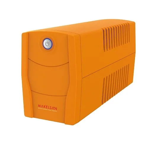 MAKELSAN 650VA Lion Line Interactive Ups 1/1 (1X7AH)