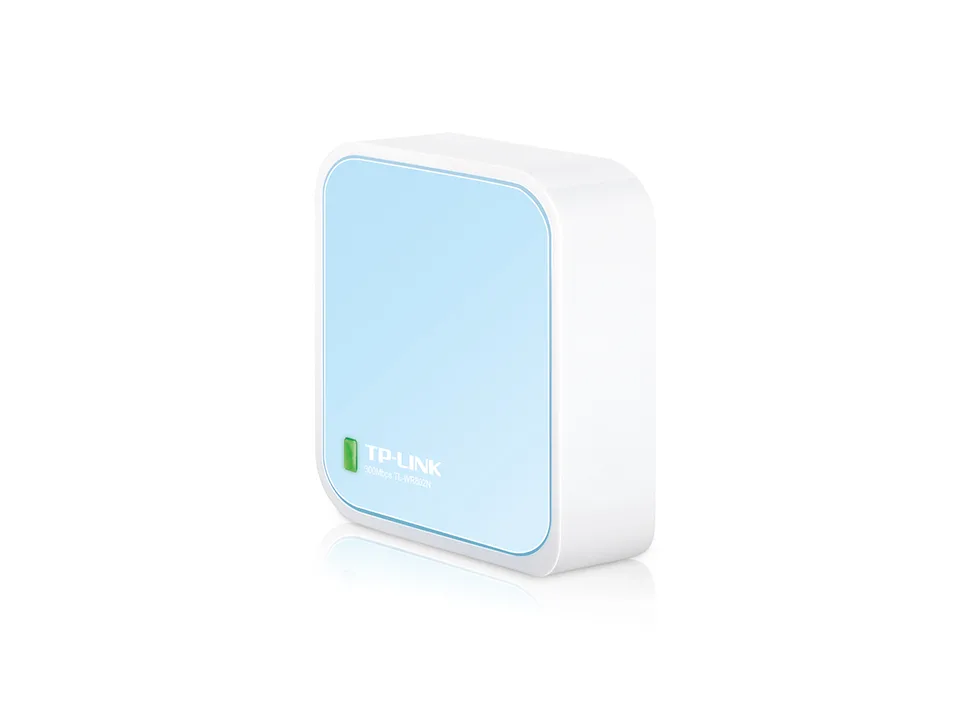 TP-LINK TL-WR802N N300 2.4GHZ Mesafe Genişletici EV Ofis Tipi Access Point Router