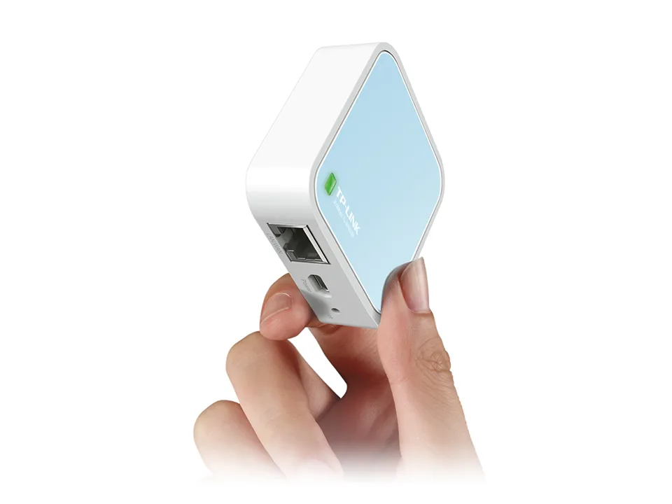 TP-LINK TL-WR802N N300 2.4GHZ Mesafe Genişletici EV Ofis Tipi Access Point Router görsel 4