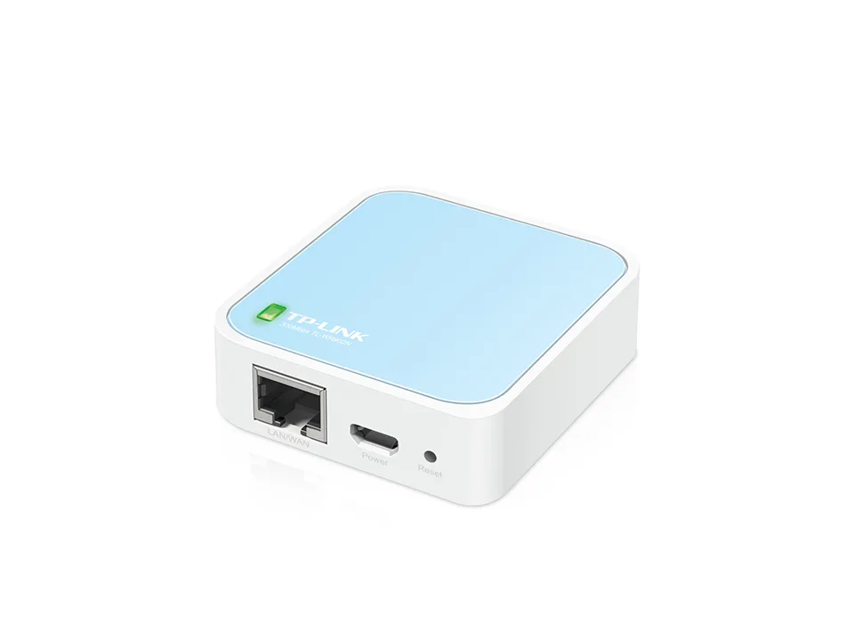 TP-LINK TL-WR802N N300 2.4GHZ Mesafe Genişletici EV Ofis Tipi Access Point Router görsel 3