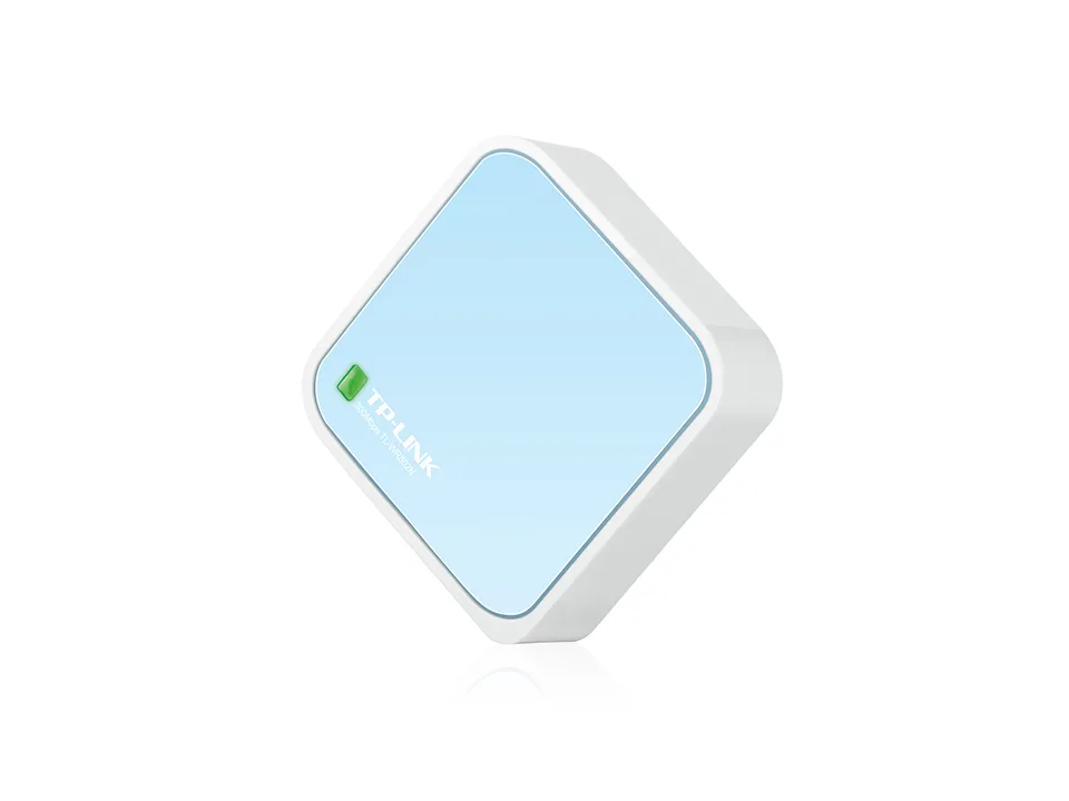 TP-LINK TL-WR802N N300 2.4GHZ Mesafe Genişletici EV Ofis Tipi Access Point Router görsel 2