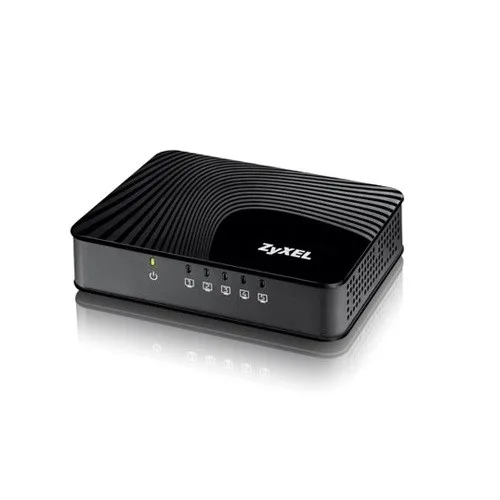 ZyXEL 5port Gigabit Yönetilemez Switch GS-105B v5 görsel 2