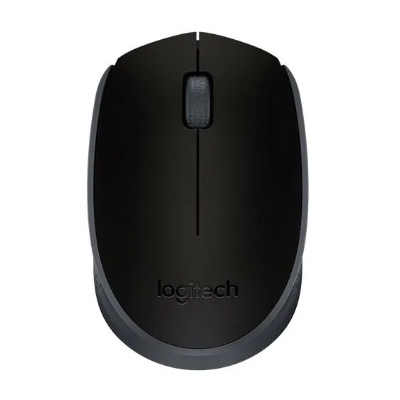 LOGITECH M171 Kablosuz Siyah Mouse (910-004424) görsel 4
