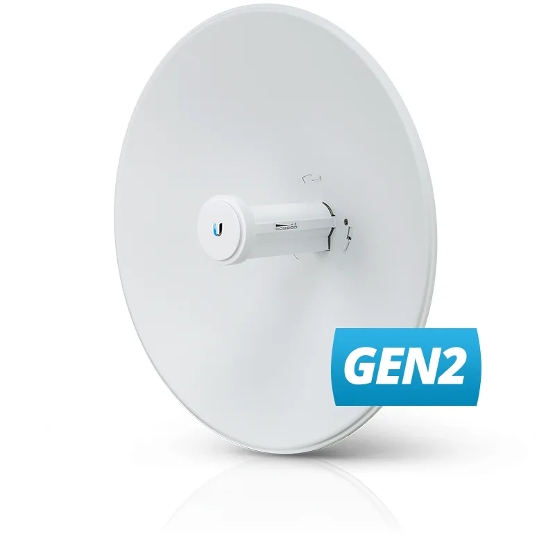 UBIQUITI POWERBEAM AC PBE-5AC-Gen2 25dbi 450mbps 5ghz 25km Harici Access Point