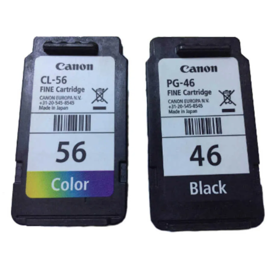 CANON PG-46/CL-56 Multipack Mürekkep Kartuş + Kağıt Hediyeli