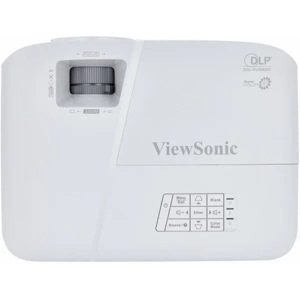 VIEWSONIC 3600ansilümen 1024x768 PA503X 22.000:1 15.000saat (Eco Mod) DLP HDMI Projeksiyon görsel 8