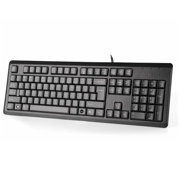 A4TECH KR-92 Kablolu USB Q Trk Siyah Klavye