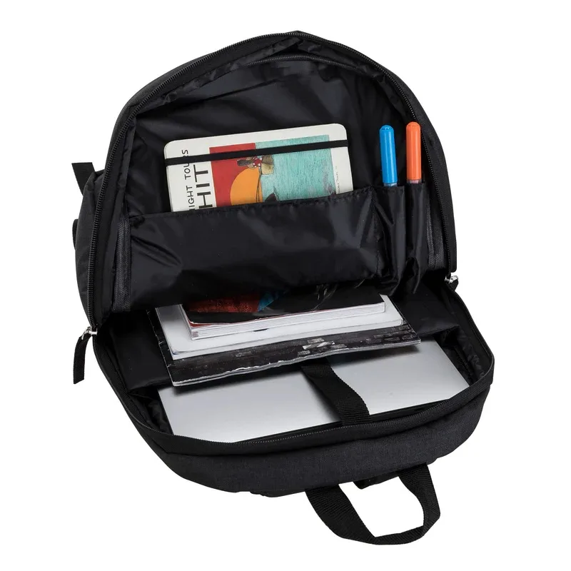 PLM 15.6" Oslo  Siyah Notebook Sırt Çantası görsel 8