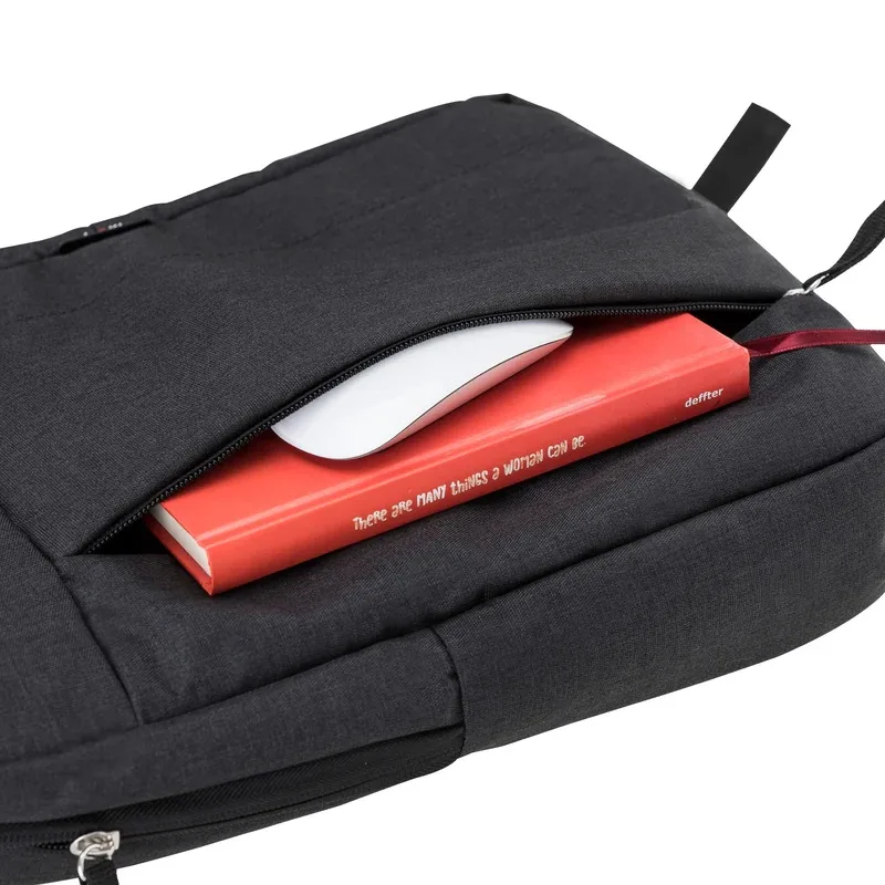 PLM 15.6" Oslo  Siyah Notebook Sırt Çantası görsel 7