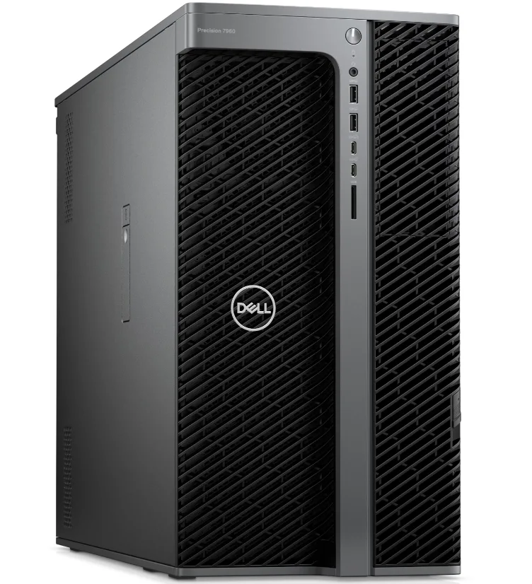 DELL Precision T7960 Xeon W5-3423-32GB DDR5 RDIMM-512GB M2 NVME-12GB A2000-W11 Pro İş İstasyonu görsel 4