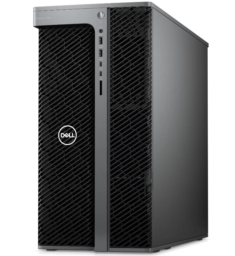 DELL Precision T7960 Xeon W5-3423-32GB DDR5 RDIMM-512GB M2 NVME-12GB A2000-W11 Pro İş İstasyonu görsel 2