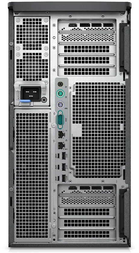 DELL Precision T7960 Xeon W5-3423-32GB DDR5 RDIMM-512GB M2 NVME-12GB A2000-W11 Pro İş İstasyonu görsel 3