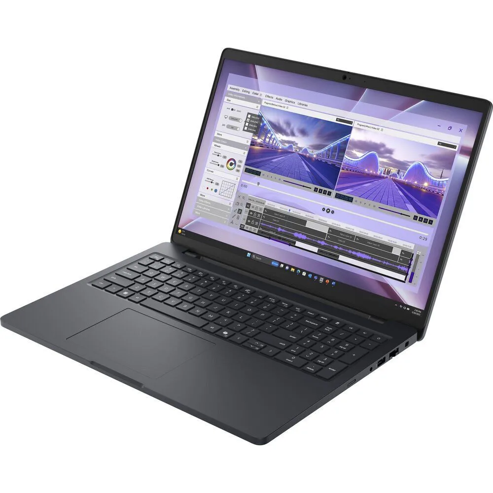 DELL 16” PRO MAX MC16250_4 ULTRA 7 265H-32GB DDR5 RAM-1TB NVME-8GB RTX PRO1000 BWL-W11P Taşınabilir İş istasyonu görsel 3