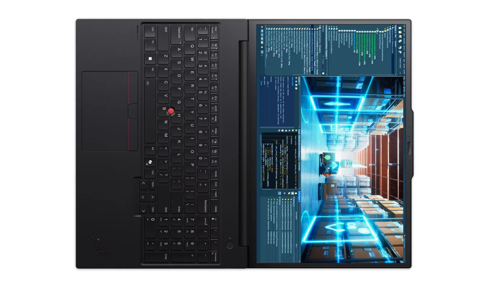 Lenovo 16" P16v V3 21RS0006TX Ultra 7 255H-32GB DDR5 RAM-1TB NVME-8GB RTX PRO 1000 BWLl-W11P Taşınabilir İş İstasyonu