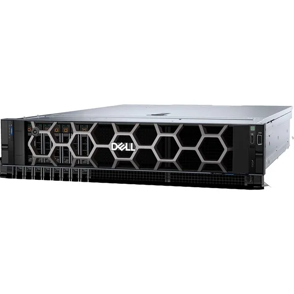 DELL POWEREDGE R760XS FLEXI2 GOLD 2x5418Y 2x64GB DDR5 RDIMM- 2x480gb SSD 2x1100w Titanium 2U Rack Sunucu