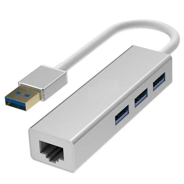 CODEGEN CDG-CNV41 Gigabit USB 3.0 Ethernet Çoklayıcı Hub görsel 2