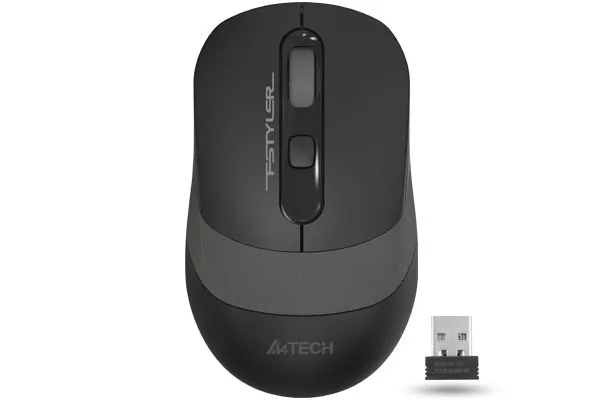 A4TECH FG10 Kablosuz 2000dpi Siyah/Gri Mouse görsel 5